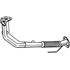 1 tuyau d'échappement Bosal 836277