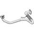 1 tuyau d'échappement Bosal 837299