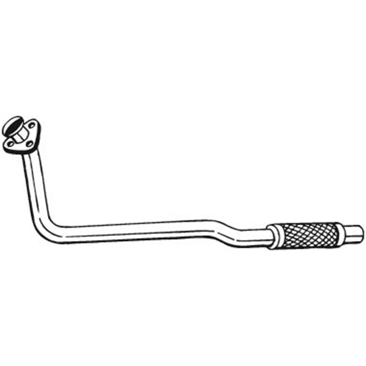 Tuyau D'échappement Bosal 840303