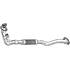 1 tuyau d'échappement Bosal 840397