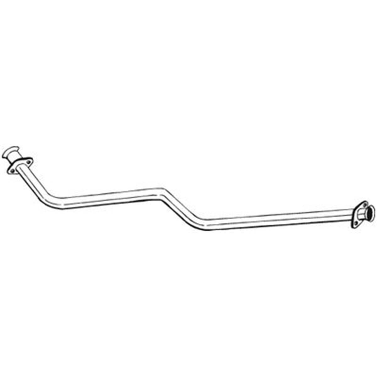 Tuyau D'échappement Bosal 884163