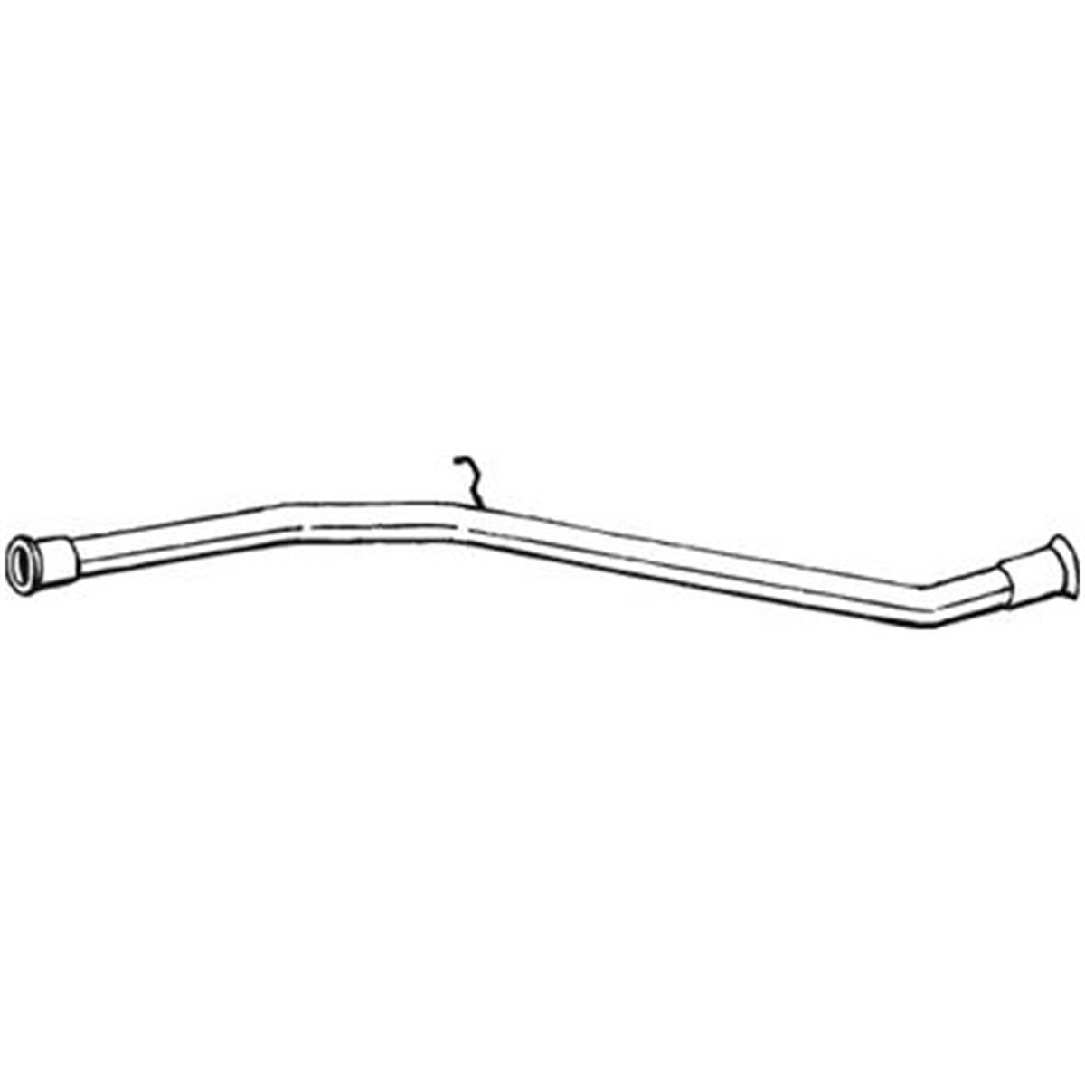 Tuyau D'échappement Bosal 886803