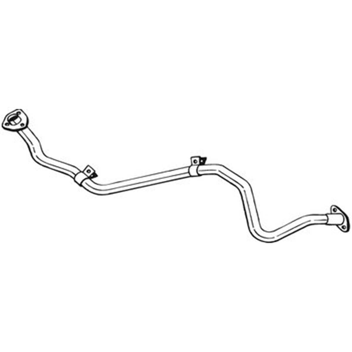 Tuyau D'échappement Bosal 888411