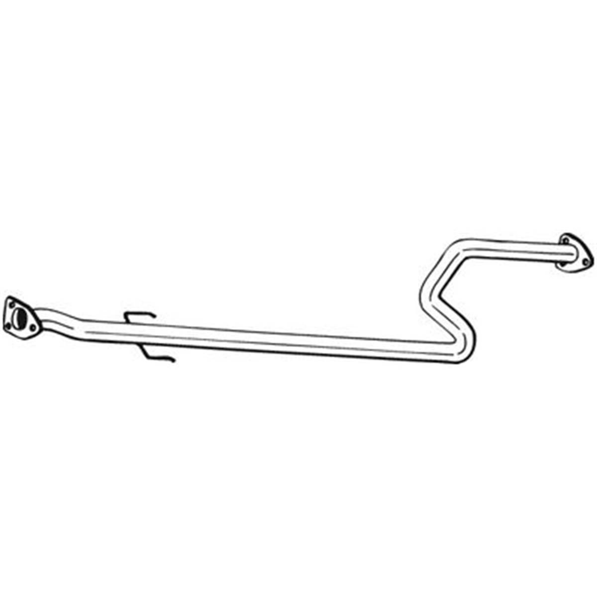 Tuyau D'échappement Bosal 953145