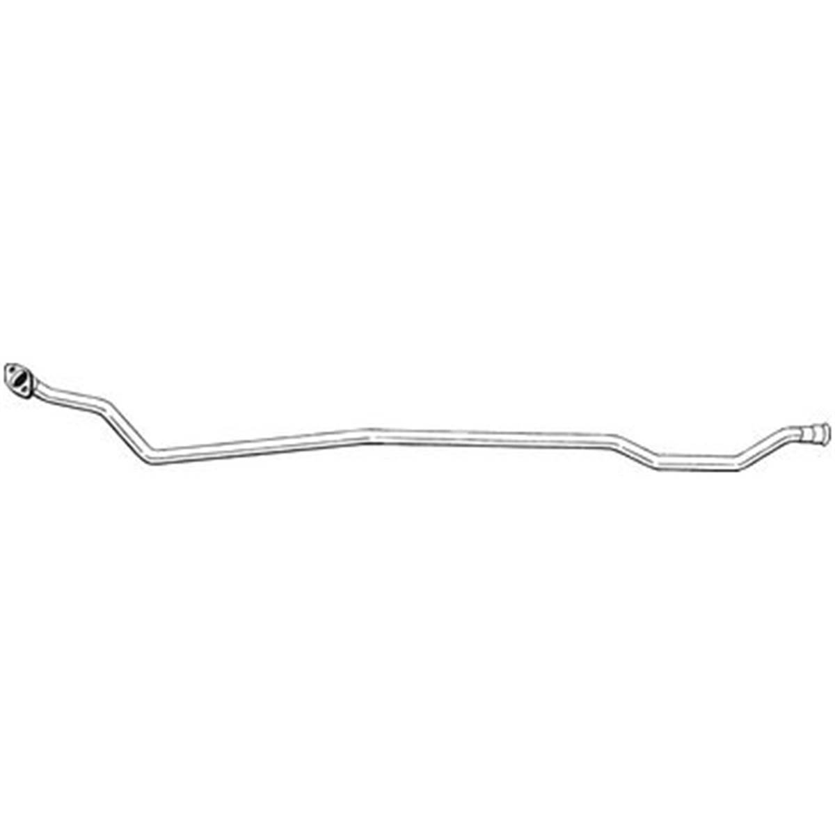 Tuyau D'échappement Bosal 987531