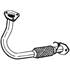 1 tuyau d'échappement Bosal 823723