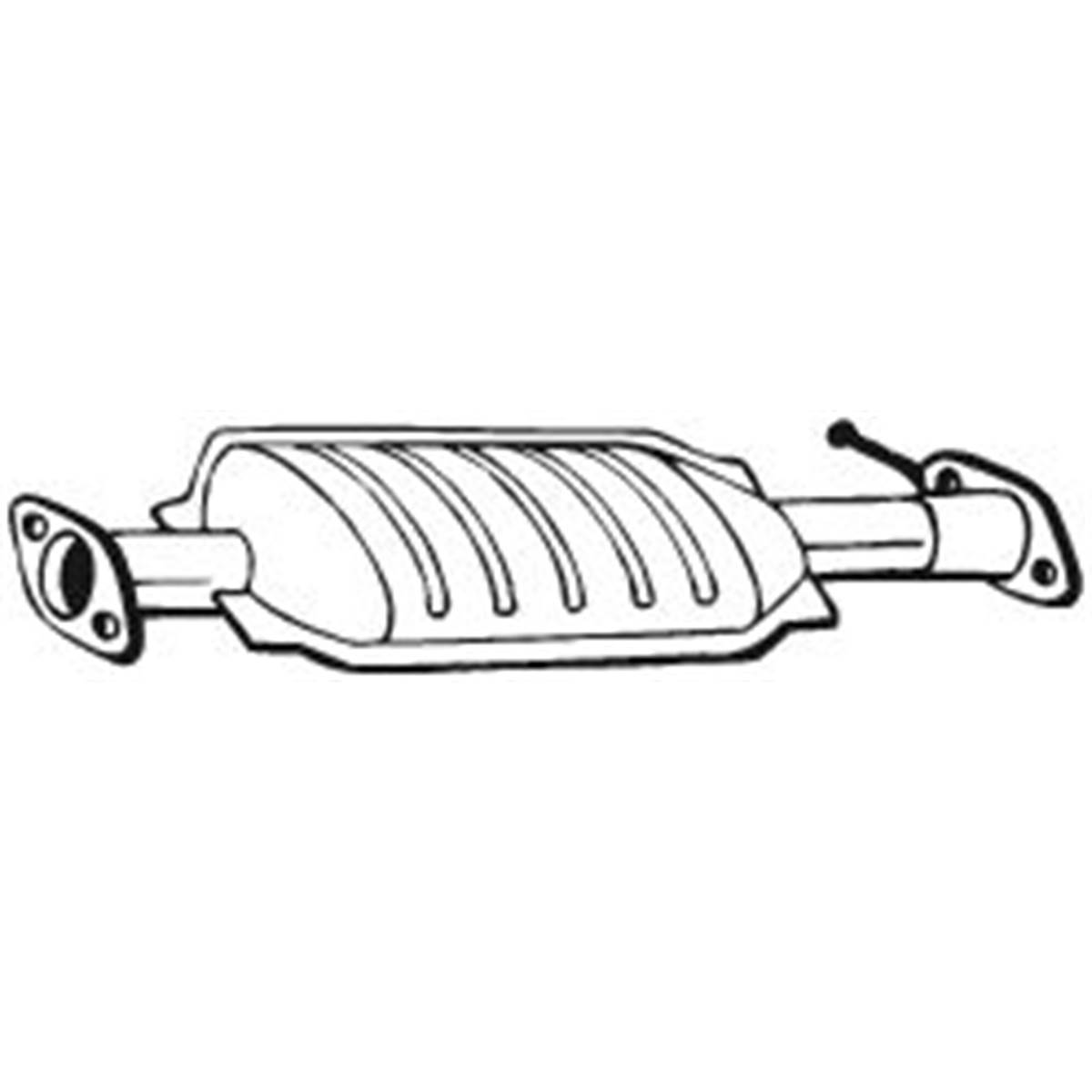 Catalyseur Bosal 099010