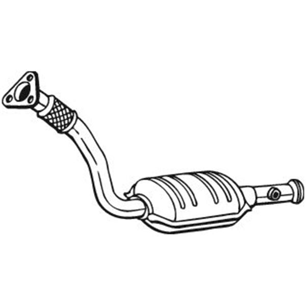 1 catalyseur Bosal 099024