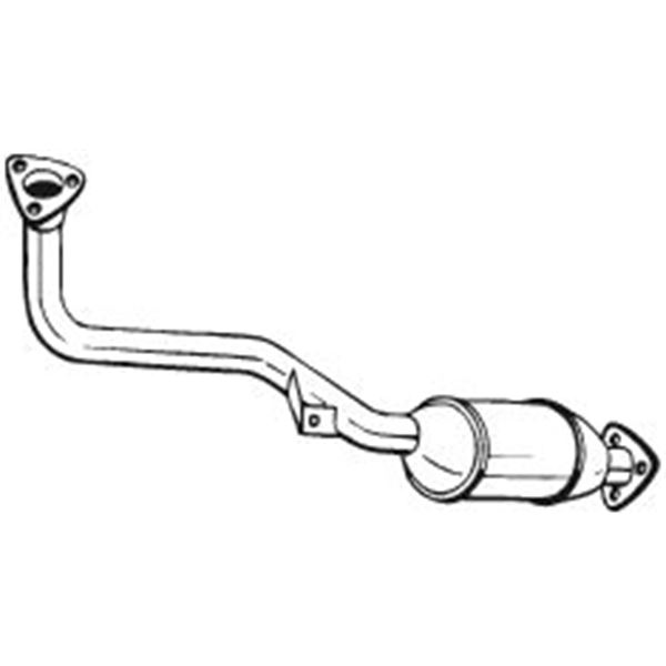 1 catalyseur Bosal 099066