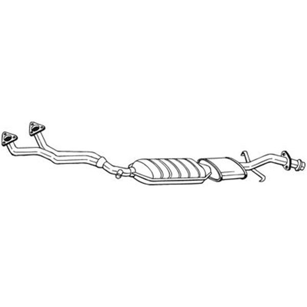 1 catalyseur Bosal 099085