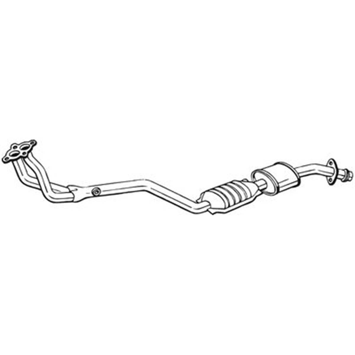 Catalyseur Bosal 099086
