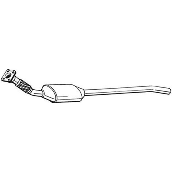1 catalyseur Bosal 099135