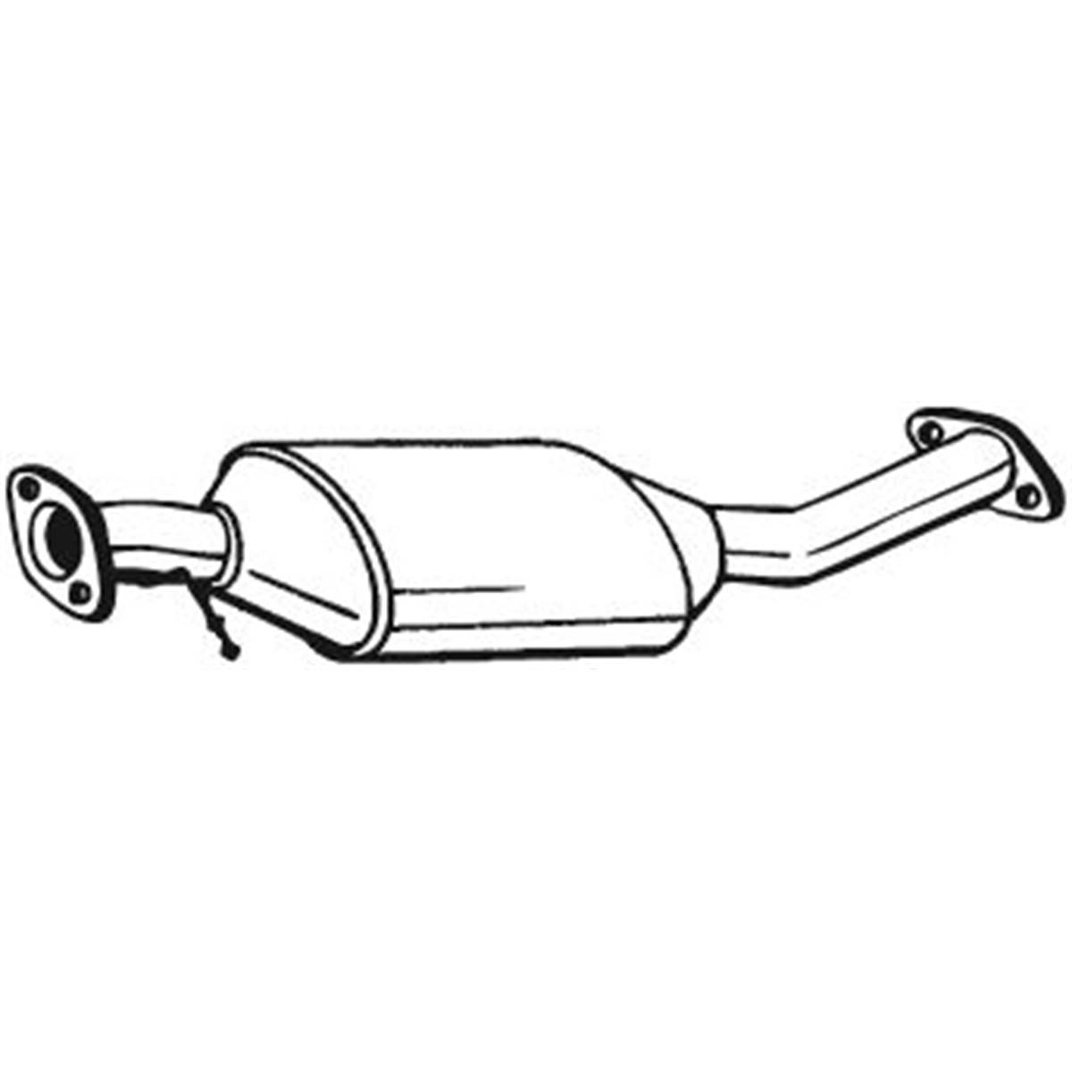 Catalyseur Bosal 099237