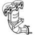 1 catalyseur Bosal 099248