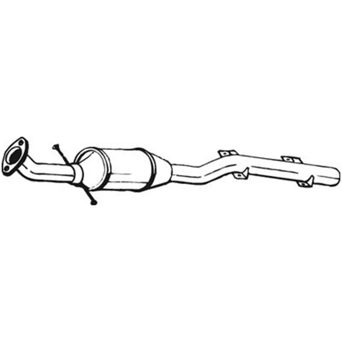 Catalyseur Bosal 099275