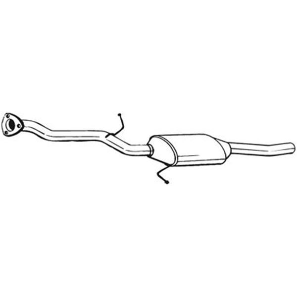 1 catalyseur Bosal 099292