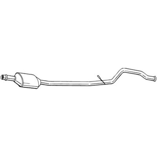 1 catalyseur Bosal 099312
