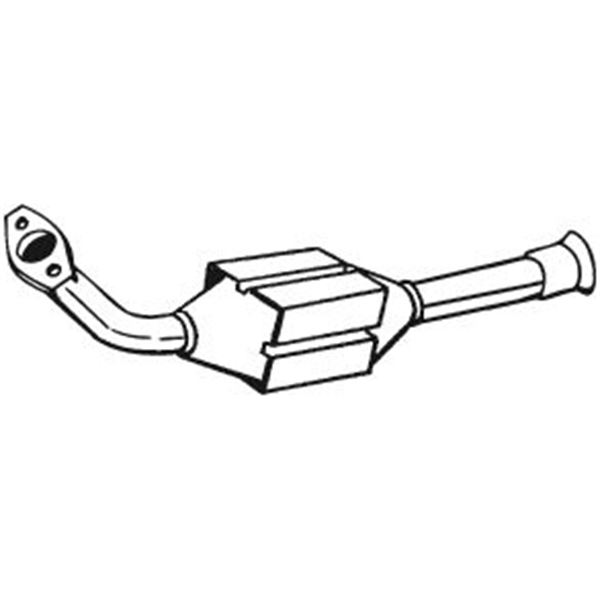 1 catalyseur Bosal 099328