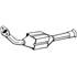 1 catalyseur Bosal 099328