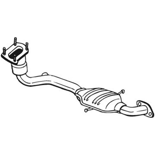 1 catalyseur Bosal 099344