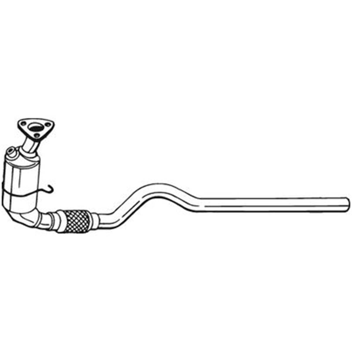 Catalyseur Bosal 099596