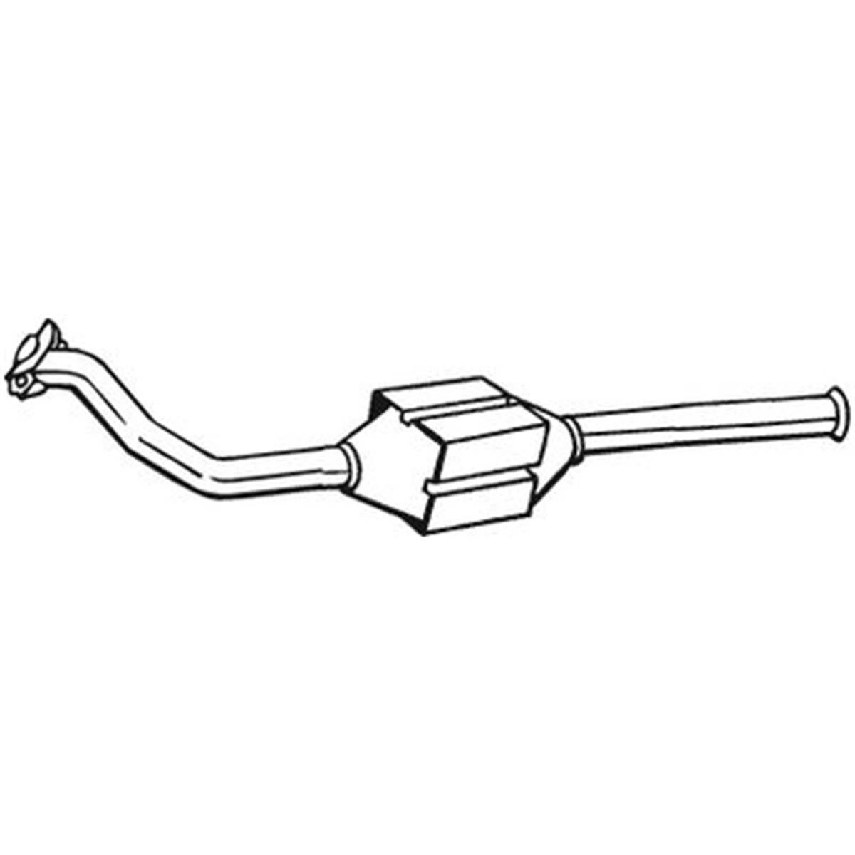 Catalyseur Bosal 099616