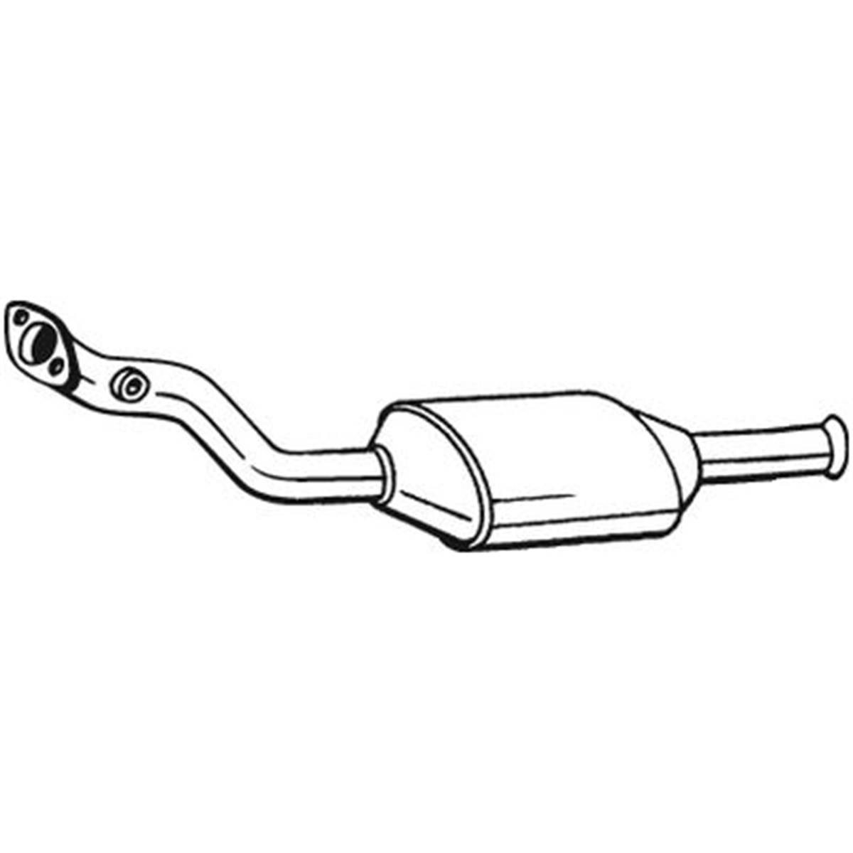 Catalyseur Bosal 099617