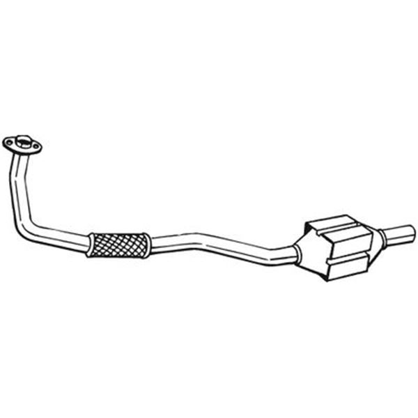 1 catalyseur Bosal 099645