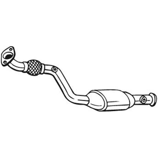 1 catalyseur Bosal 099670