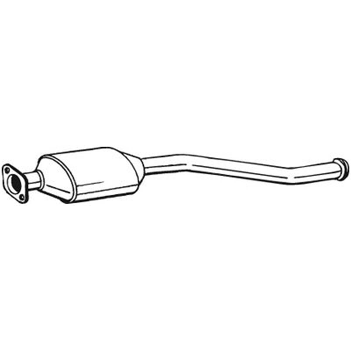 Catalyseur Bosal 099683