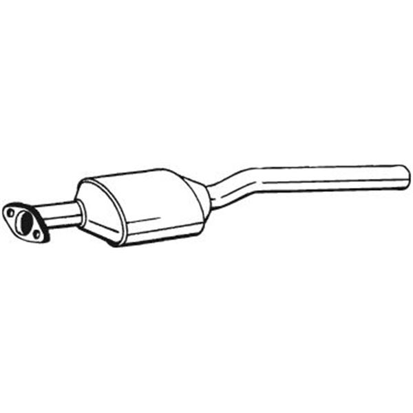 1 catalyseur Bosal 099688