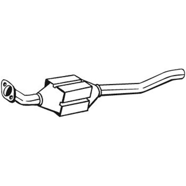 1 catalyseur Bosal 099689