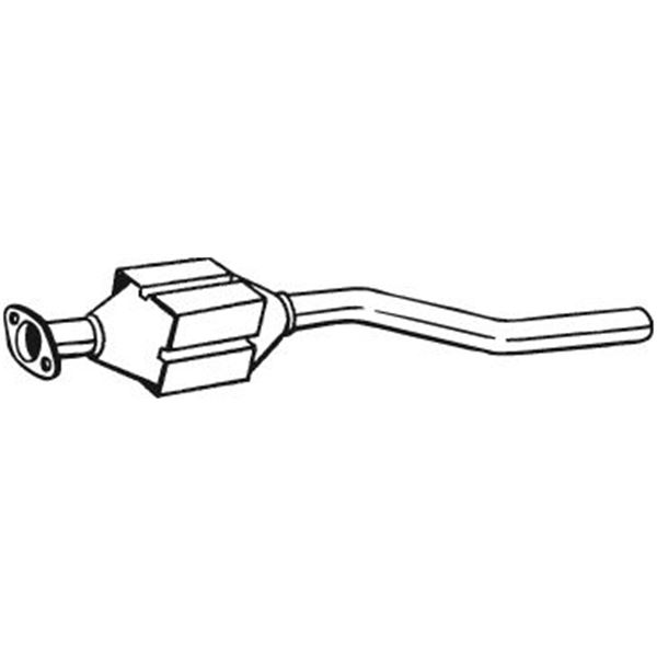 1 catalyseur Bosal 099690