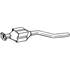 1 catalyseur Bosal 099690