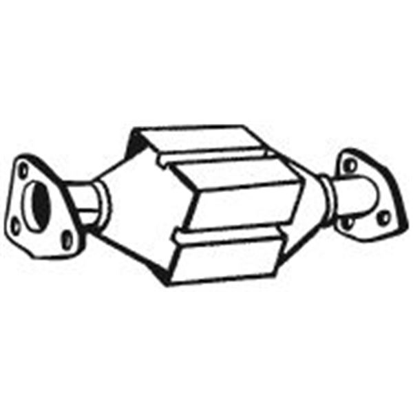 1 catalyseur Bosal 099760