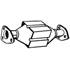 1 catalyseur Bosal 099760