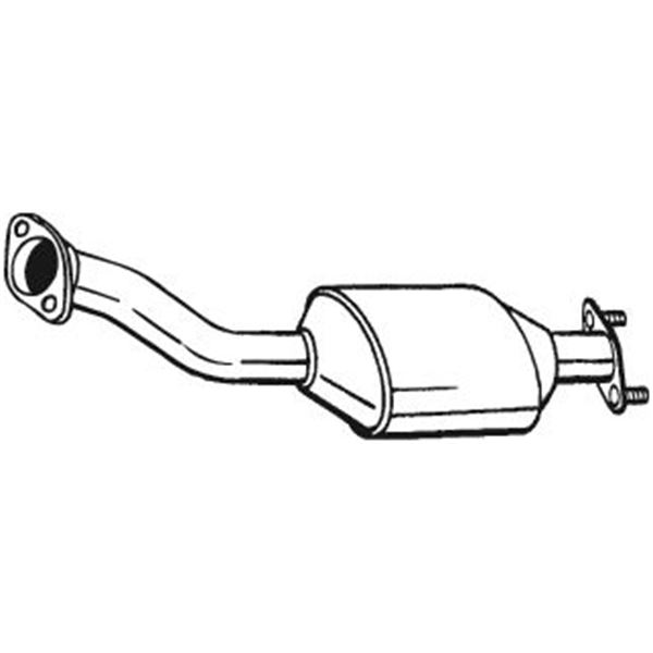 1 catalyseur Bosal 099823