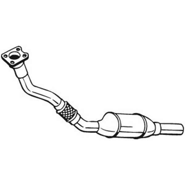 1 catalyseur Bosal 099922
