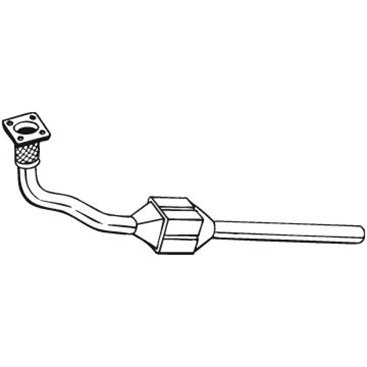 Catalyseur Bosal 099977