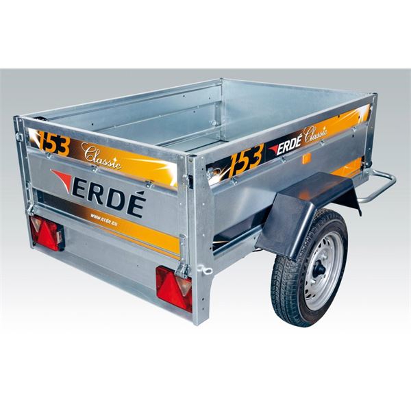 Remorque Erdé 153