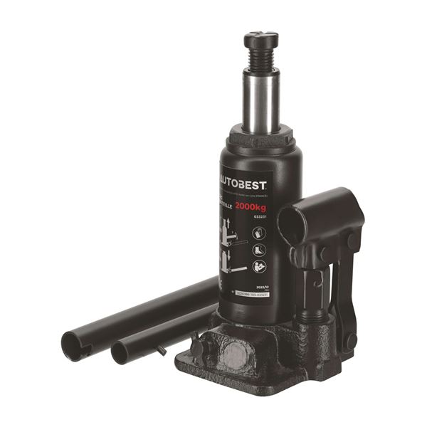 Cric bouteille 2 tonnes AUTOBEST
