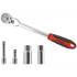 Kit cliquet et douilles à bougie carré 3/8 Autobest