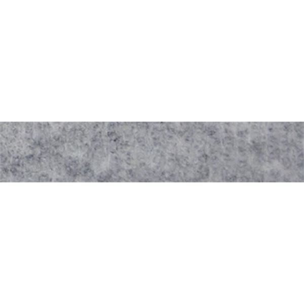 Moquette acoustique gris clair 70 x 140 cm