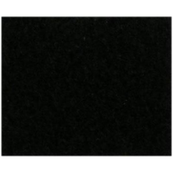 Moquette acoustique noir 70 x 140 cm