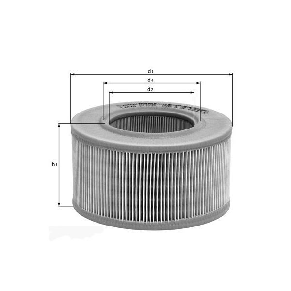 Filtre à air LX516 Knecht