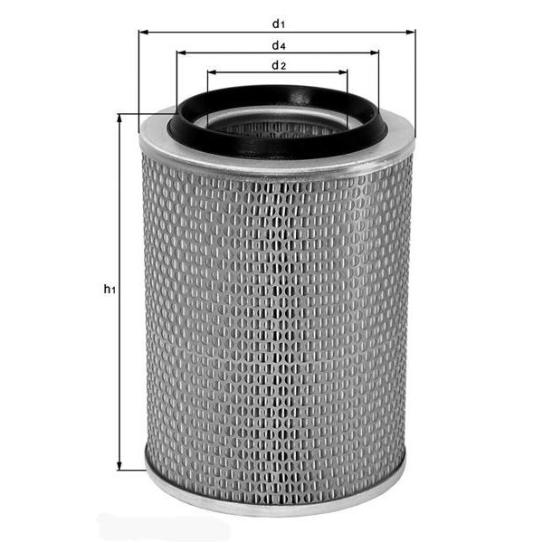 Filtre à air LX567 Knecht
