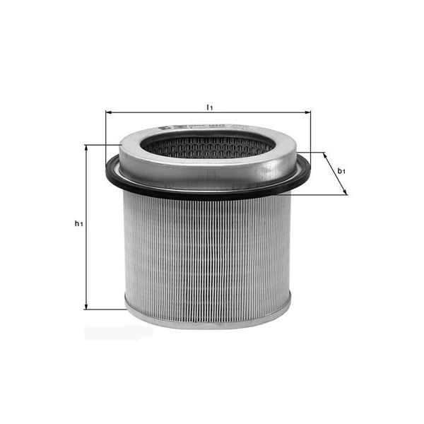 Filtre à air LX670 Knecht