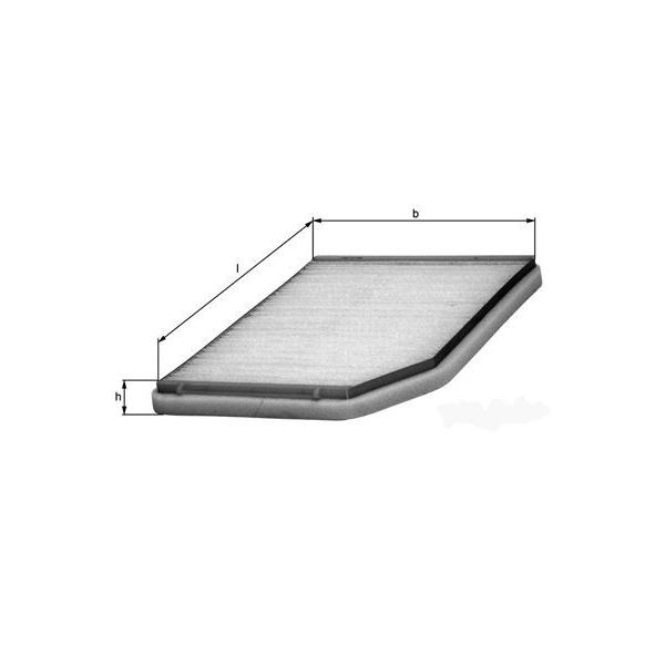 Filtre d'habitacle LA10 Knecht