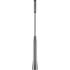 Antenne radio auto aluminium 16 cm
