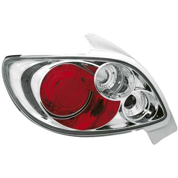 2 feux arrières adaptables pour Peugeot 206 (sauf CC)